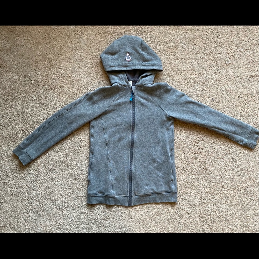 gently worn girls size 14 ivivva zip up jacket
